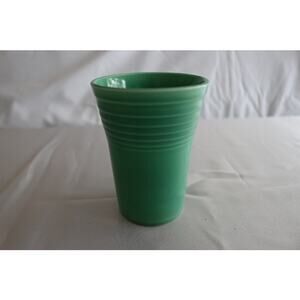 Fiestaware Vintage Original Green Water Tumbler Nice